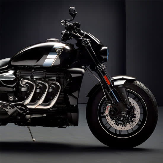 Triumph rocket tfc top
